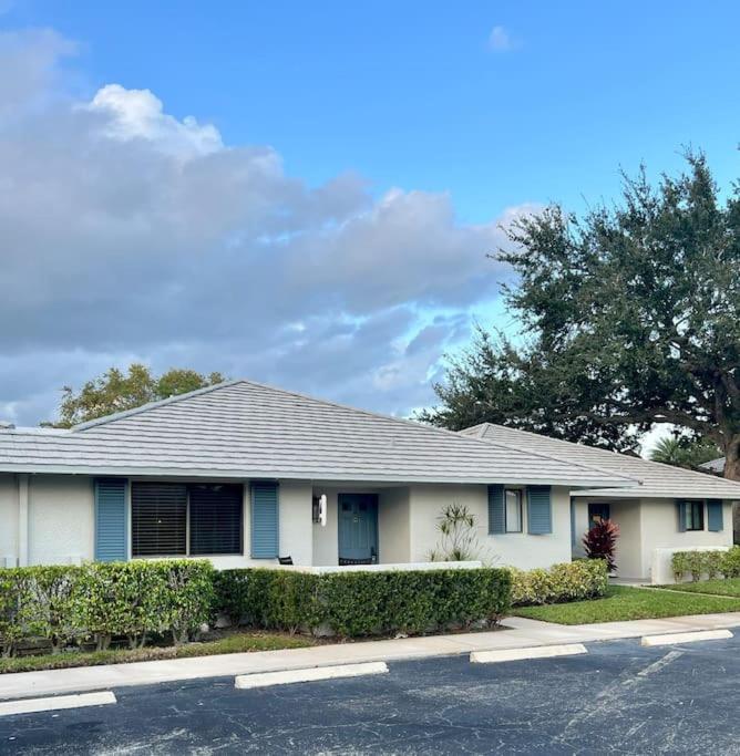 Dreamy Pga National Club Cottage Palm Beach Gardens Exteriér fotografie