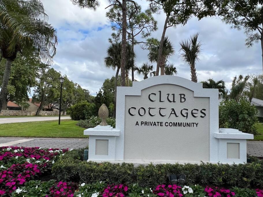 Dreamy Pga National Club Cottage Palm Beach Gardens Exteriér fotografie